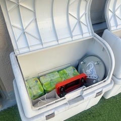 屋外用 収納コンテナの画像