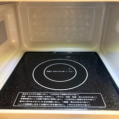 電子レンジの画像