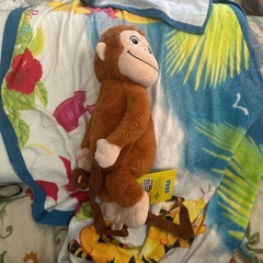 ジョージ　　ぬいぐるみの画像