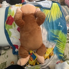 ジョージ　　ぬいぐるみの画像