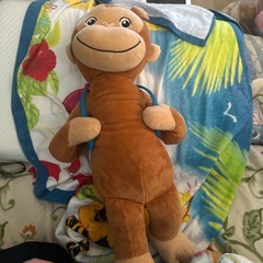 ジョージ　　ぬいぐるみの画像
