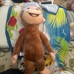 ジョージ　　ぬいぐるみの画像