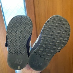 子供用靴　ニューバランスの画像