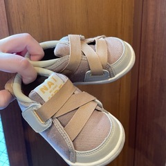 子供用靴　ニューバランスの画像