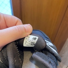 子供用靴　ニューバランスの画像