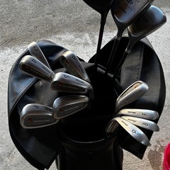 【値段交渉可】ゴルフクラブセットの画像