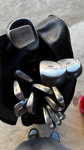 値段交渉可】ゴルフクラブセット (そら) 安来のゴルフの中古あげます