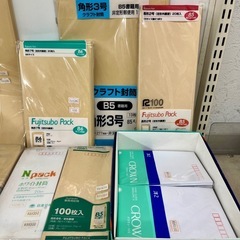 封筒各種　まとめ売りの画像