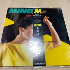 LPレコード　大橋純子　2枚の画像