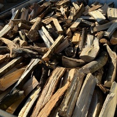 乾燥薪、広葉樹ミックス4000円の画像