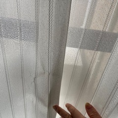 レース　カーテン　２枚組の画像