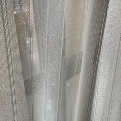 レース　カーテン　２枚組の画像