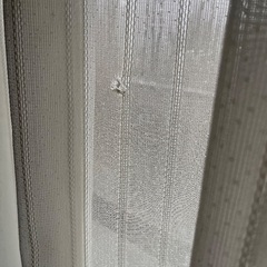 レース　カーテン　２枚組の画像