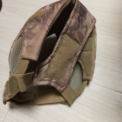 サバゲー用 フルフェイス メッシュタイプの画像