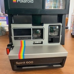 ポラロイドカメラ　フジテレビマーク付きの画像