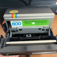ポラロイドカメラ　フジテレビマーク付きの画像