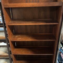 【無料！】木製の棚の画像