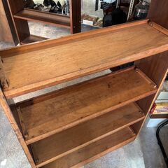 【無料！】木製の棚の画像