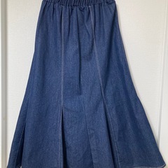 ロングスカートの画像