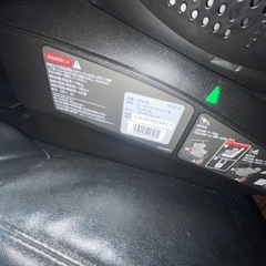 美品　チャイルドシートの画像