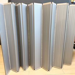 【無料でお譲りします】蛇腹・風呂の蓋の画像