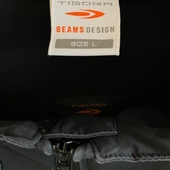 BEAMS DESIGN スポーティーパーカー　Ｌ　■値引きＯＫ■の画像