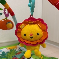 フィッシャープライス　レインフォレスト・デラックスジムIIの画像