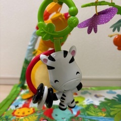 フィッシャープライス　レインフォレスト・デラックスジムIIの画像