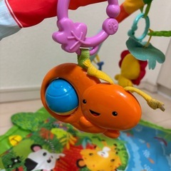 フィッシャープライス　レインフォレスト・デラックスジムIIの画像