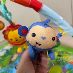 フィッシャープライス　レインフォレスト・デラックスジムIIの画像