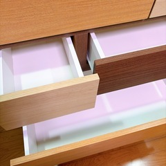 ニトリ　子供用たんすの画像