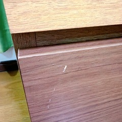 ニトリ　子供用たんすの画像