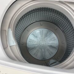 リサイクルショップどりーむ鹿大前店　No.2550　洗濯機　2021年製　ハイアールの画像