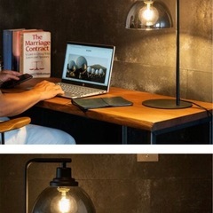 EGLO LEDテーブルランプ BELESER 204268Jの画像