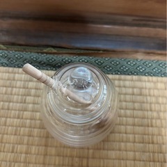 ハニーポット ガラス製の画像