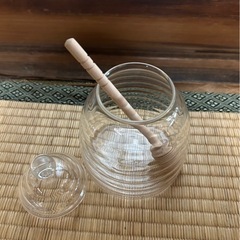 ハニーポット ガラス製の画像