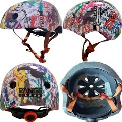 リップスティック+ スポーツヘルメットの画像