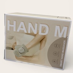 ハンドケア リラクゼーション器 指 エアバッグ 手のひら 指 温熱 両手対応の画像