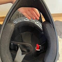 バイク　ヘルメットの画像
