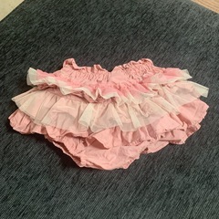 フリル　チュチュブルマ　ブランシェス 60サイズの画像