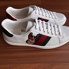 GUCCIスニーカーの画像