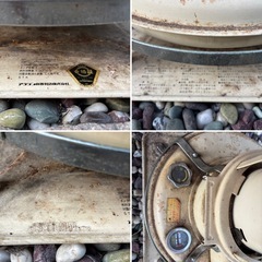 アラジン/ Aladdin 石油ストーブ ヒーター 39型 ジャンク品の画像