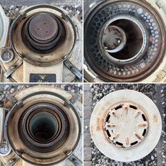 アラジン/ Aladdin 石油ストーブ ヒーター 39型 ジャンク品の画像