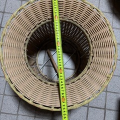 植木鉢　籠の画像
