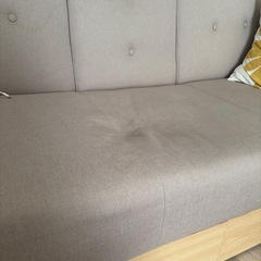 ソファベッドの画像