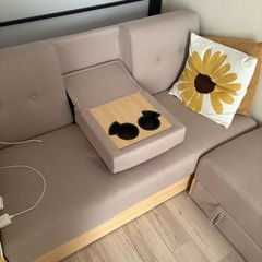 ソファベッドの画像