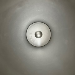 I2512-593 ステンレスボトル 水筒 シャンパンゴールド 約500ml 中古美品の画像