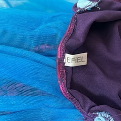 アリエル衣装 レオタードの画像