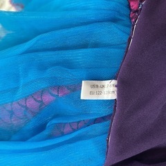 アリエル衣装 レオタードの画像