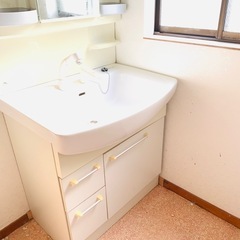 ノーリツ 洗面化粧台 シャンピーヌSの画像